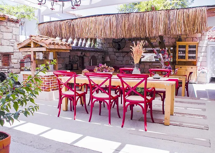 Maison d'hôtes Fi̇li̇zce Konuk Evi