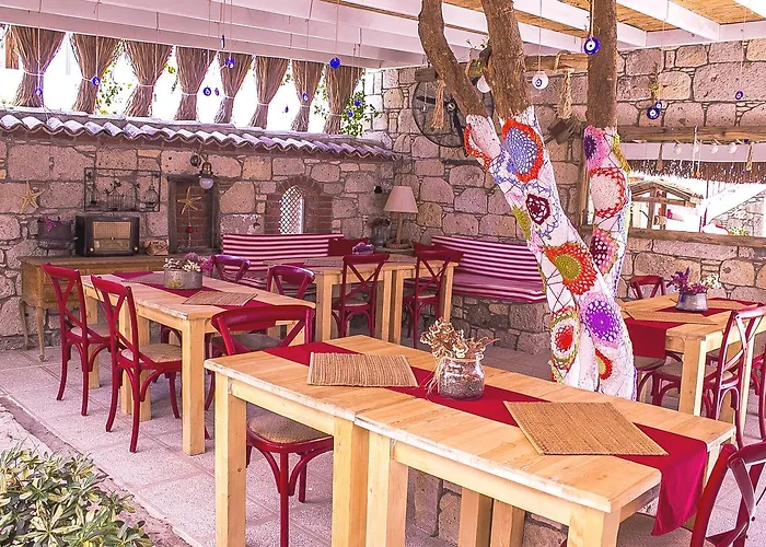 Maison d'hôtes Fi̇li̇zce Konuk Evi Alaçatı